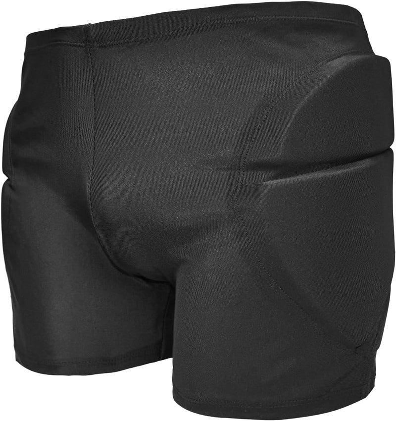 AIDY-PRO Snowboard Padded Shorts Impact Shorts for Snowboarding, Hip and Butt Pads for Skating, Snowboard Butt Pad for Kids Adult - Image 2